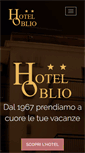 Mobile Screenshot of hoteloblio.it